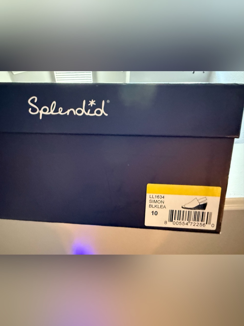 Footwear Box Label - Picture 1 of 6